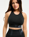 Arise High-Intensity Sports Bra - Black