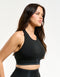 Arise High-Intensity Sports Bra - Black