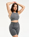 Arise Return Sports Bra - Dark Grey