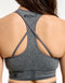 Arise Return Sports Bra - Dark Grey