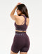 Arise Return Sports Bra - Plum Purple