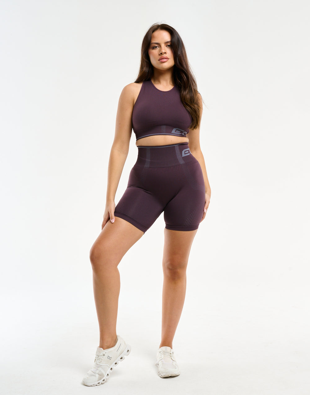 Arise Return Sports Bra - Plum Purple