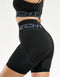 Arise Seamless Return Shorts - Black