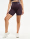 Arise Return Bike Shorts - Plum Purple