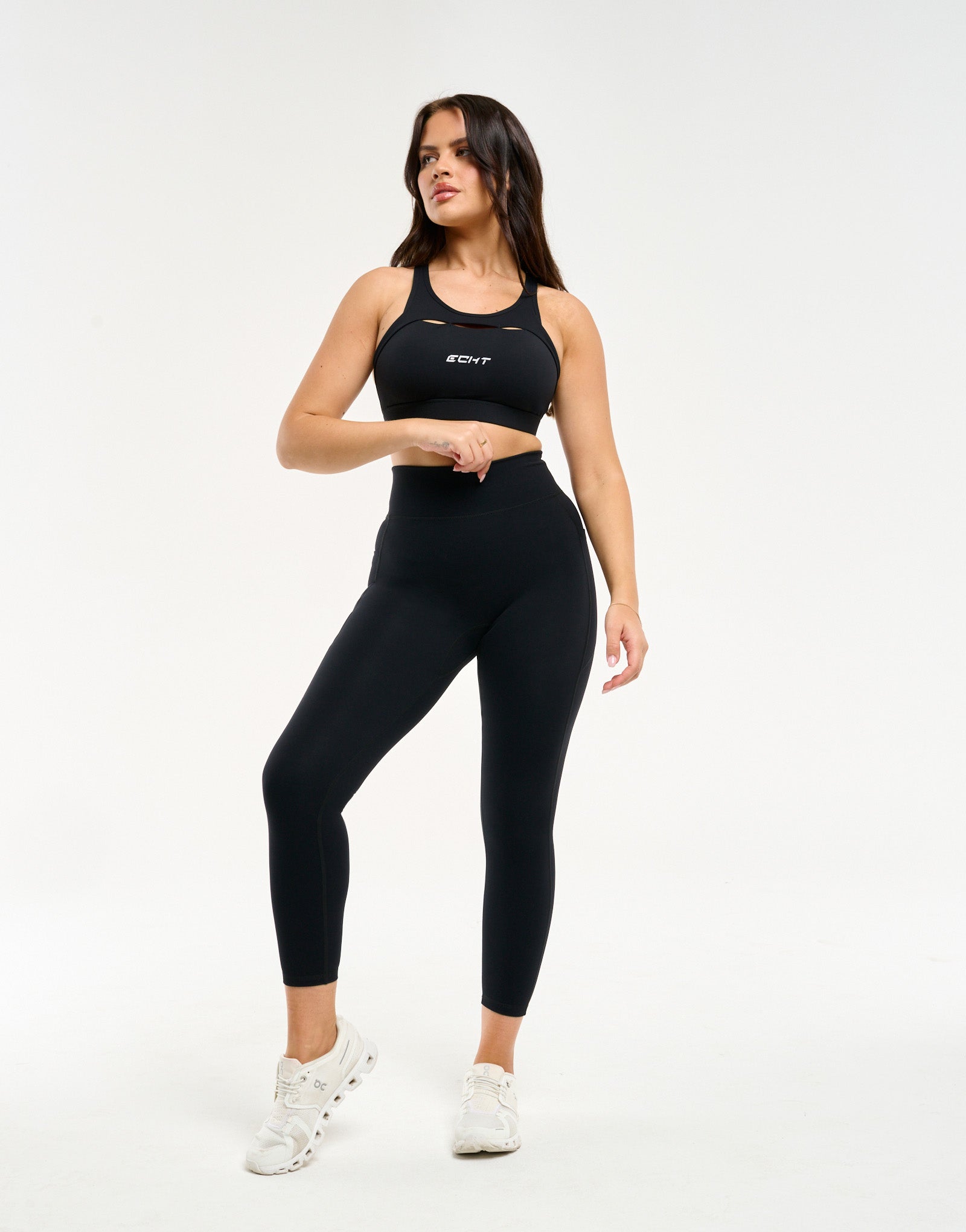 Ascend Pocket Leggings 23" - Black