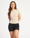 Shape Smoothing Tee - Oatmeal