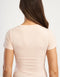 Shape Smoothing Tee - Blush Pink