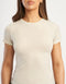 Shape Smoothing Tee - Cream