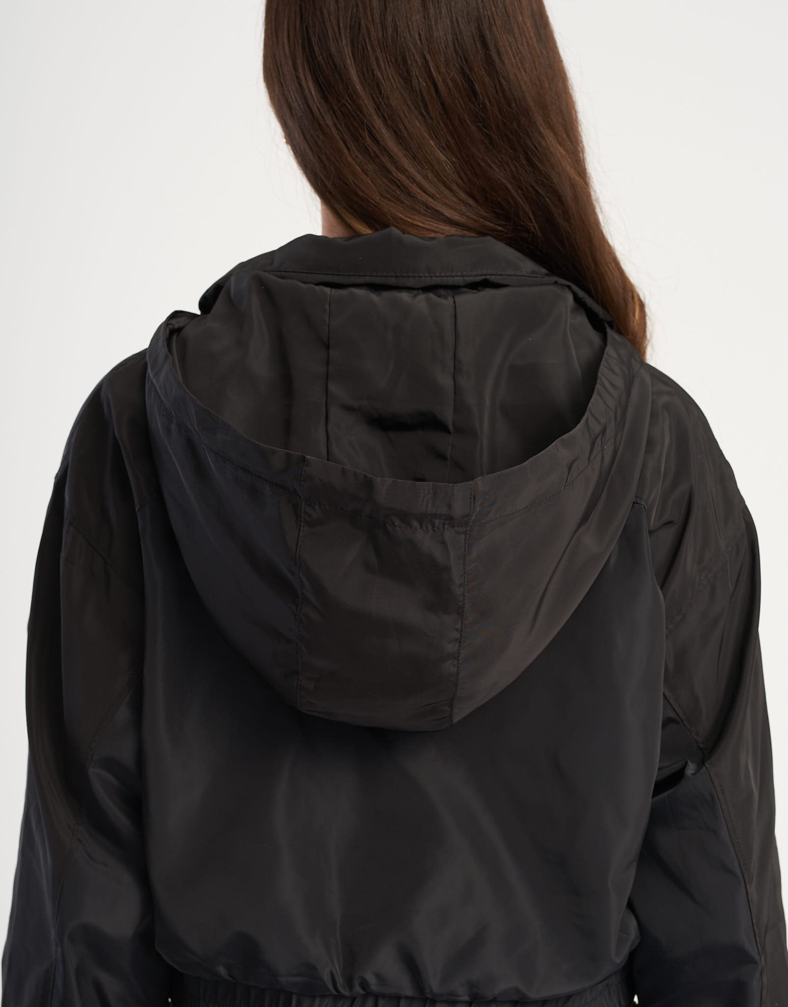 Anorak Jacket Hoodie - Black