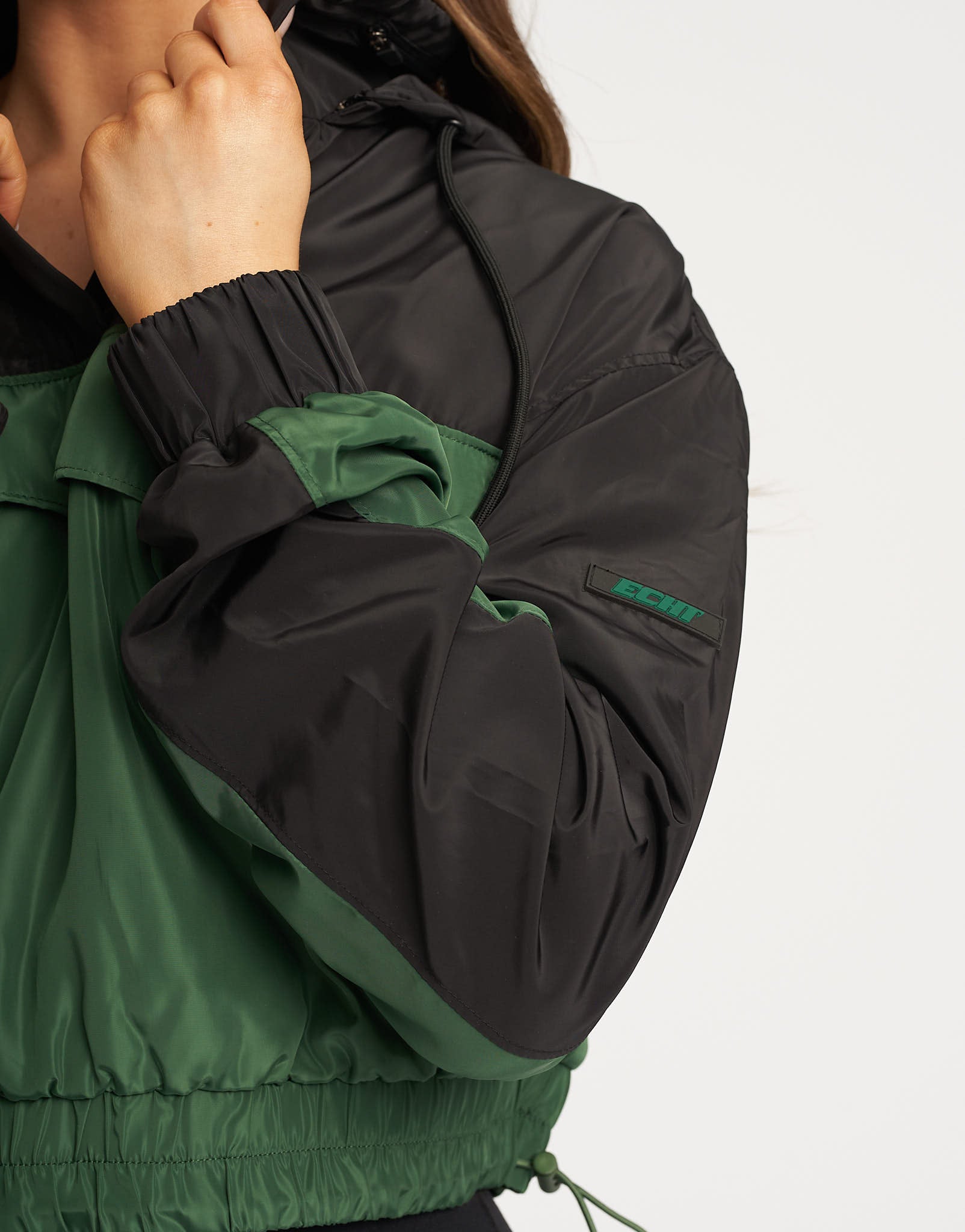 Anorak Jacket Hoodie - Green