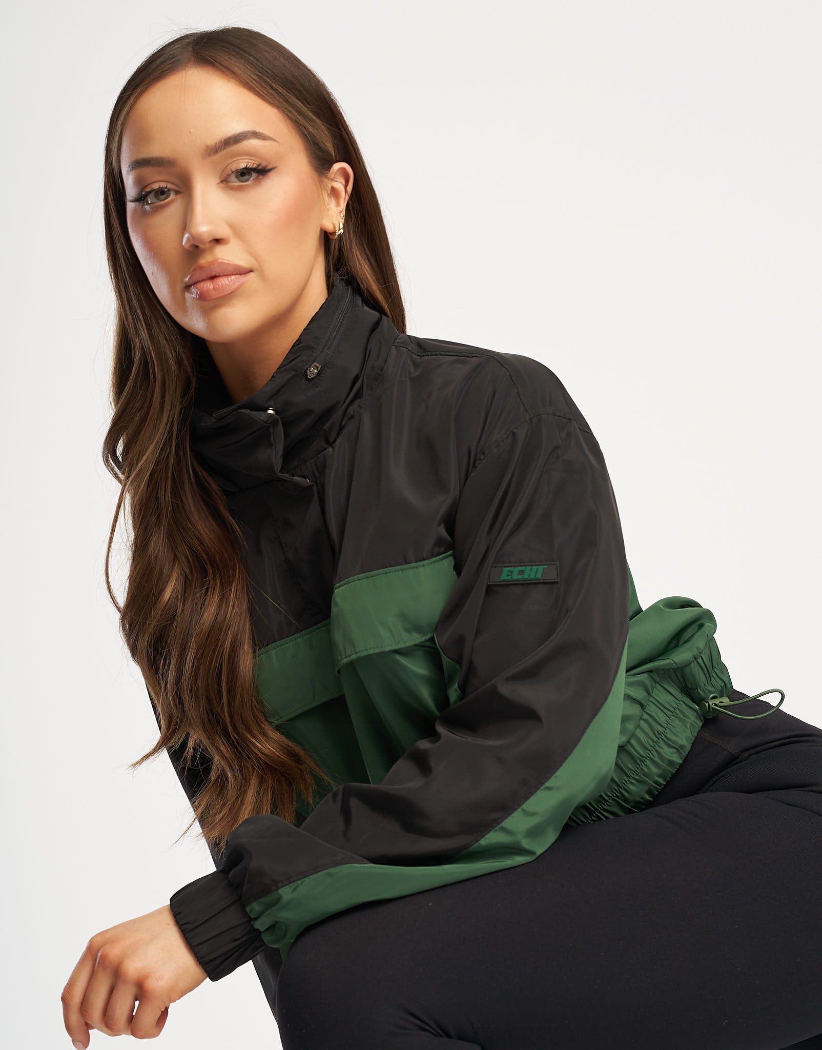 Anorak Jacket Hoodie - Green