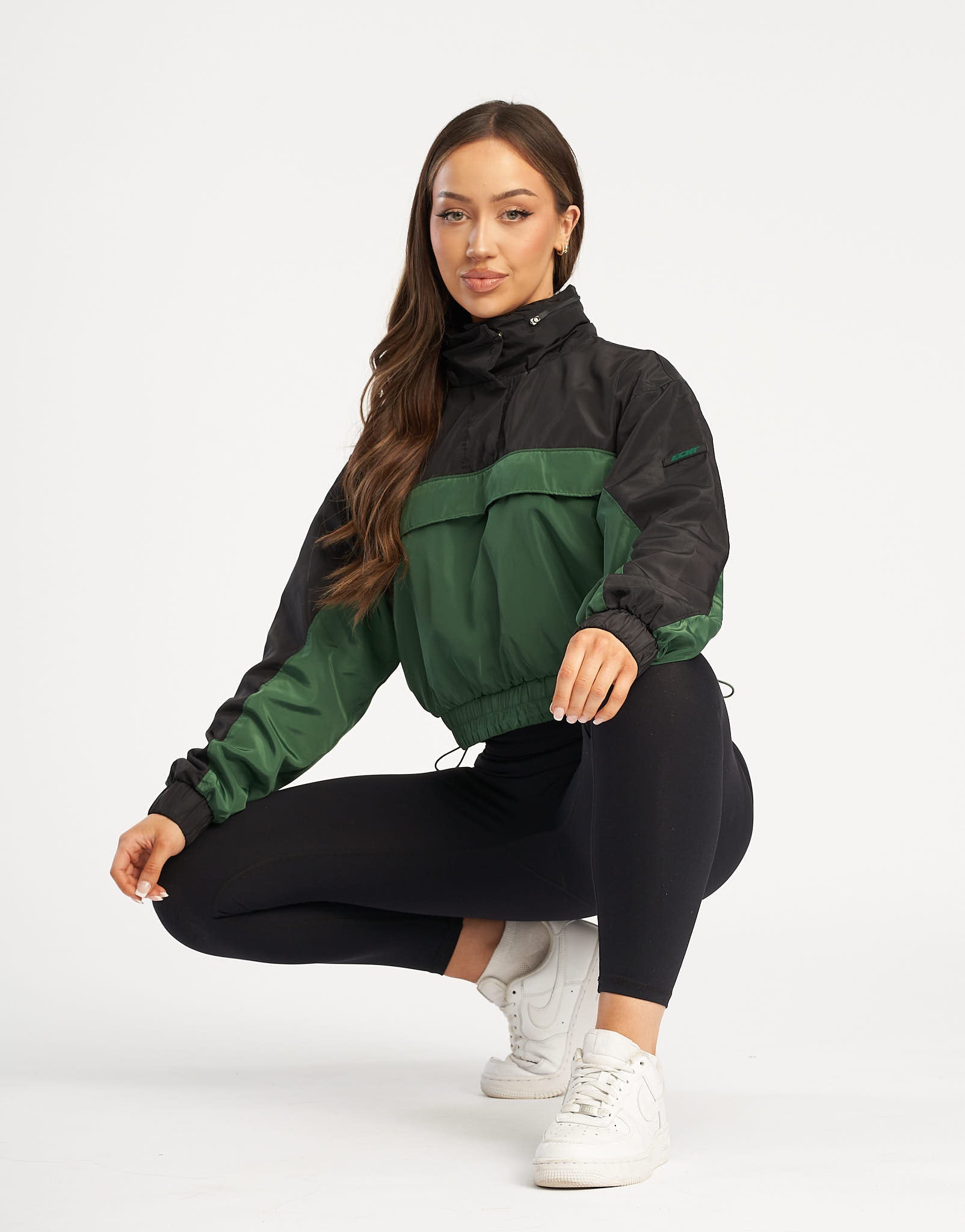 Anorak Jacket Hoodie - Green