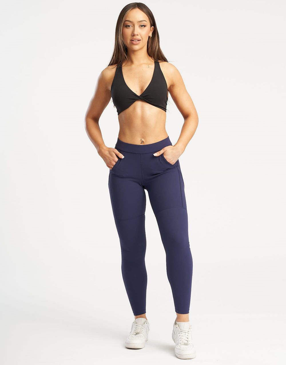 Ultra Pocket Leggings - Eclipse Blue