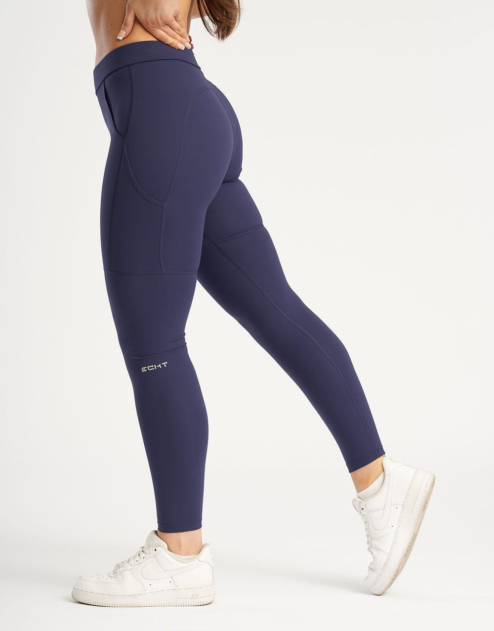 Ultra Pocket Leggings - Eclipse Blue