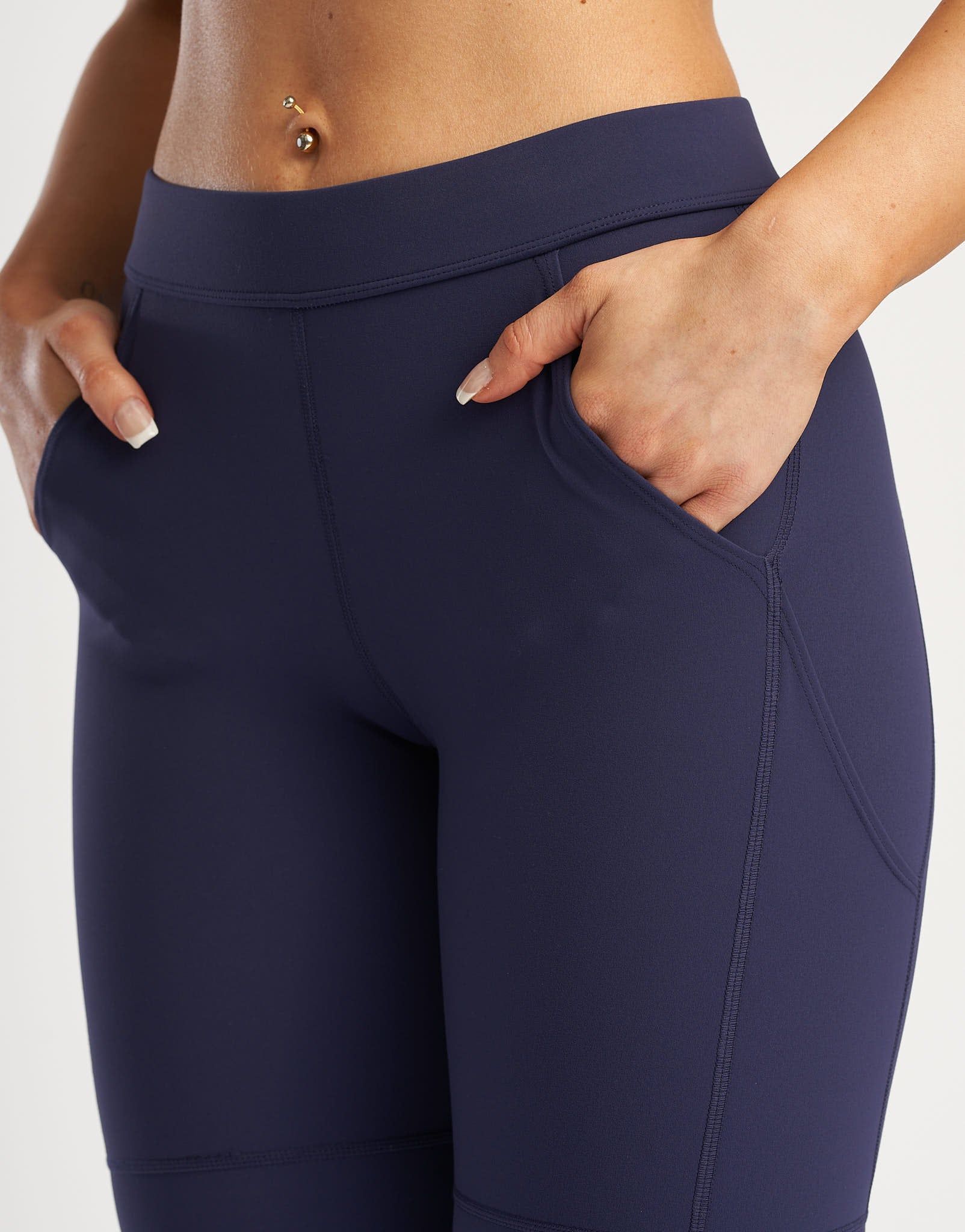 Ultra Pocket Leggings - Eclipse Blue