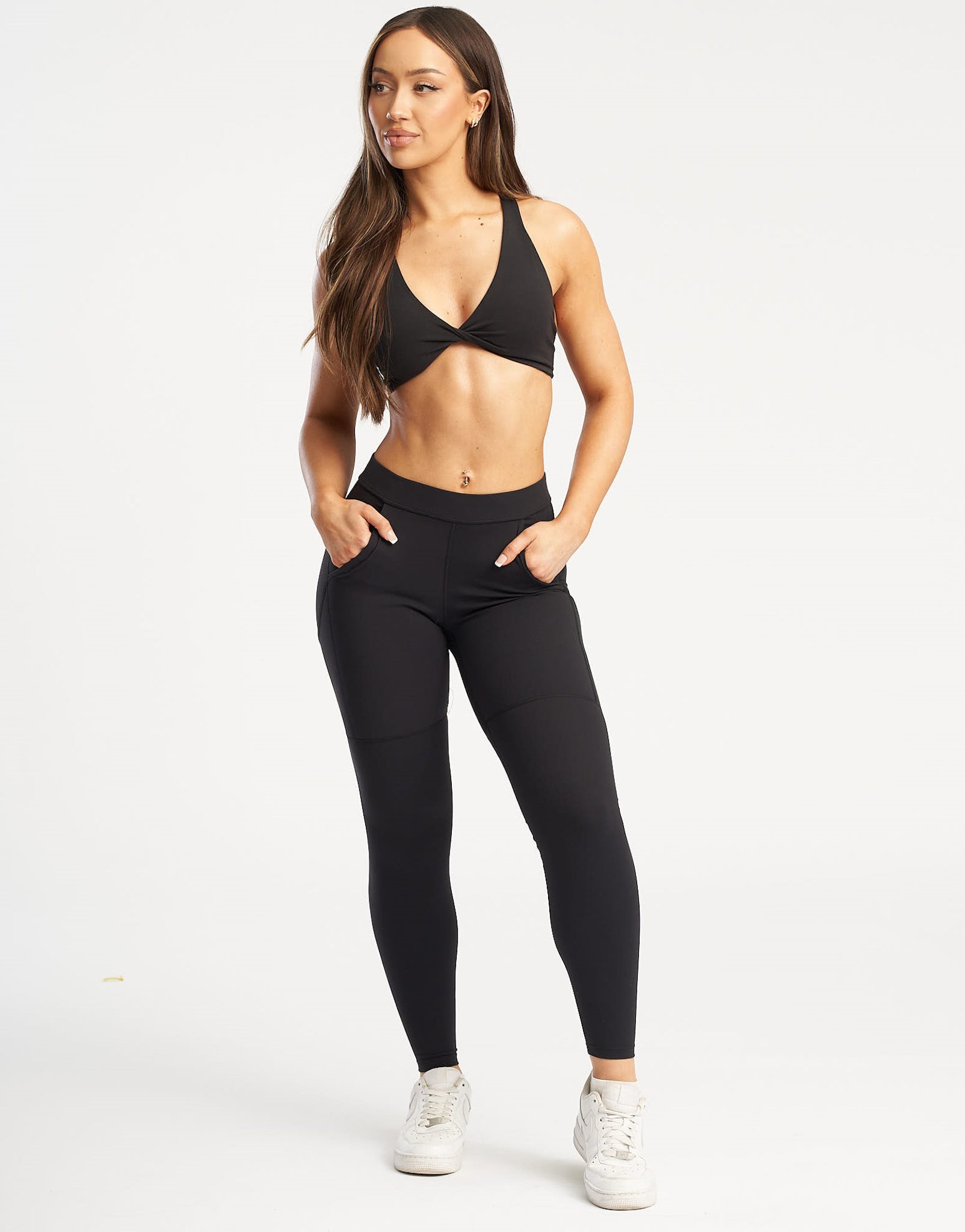 Ultra Pocket Leggings - Black