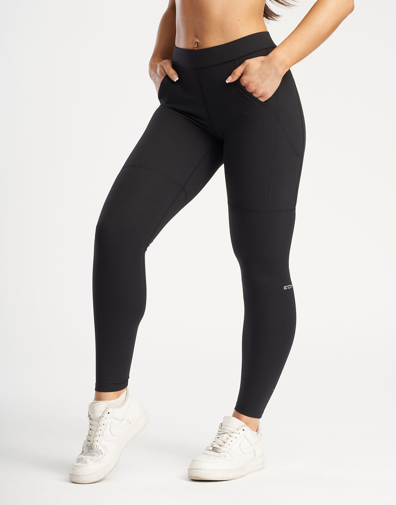 Ultra Pocket Leggings - Black