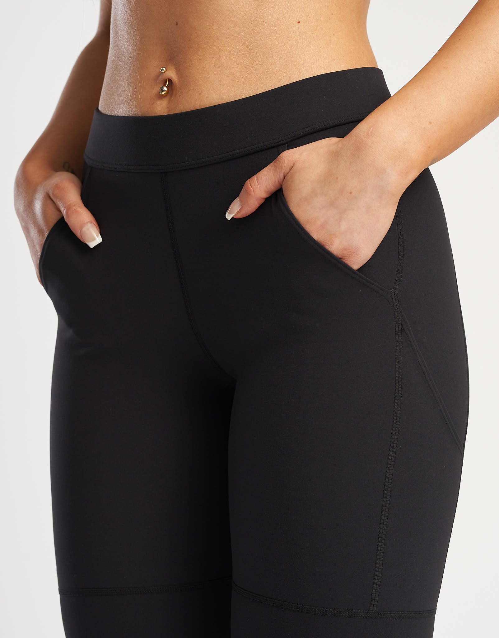 Ultra Pocket Leggings - Black