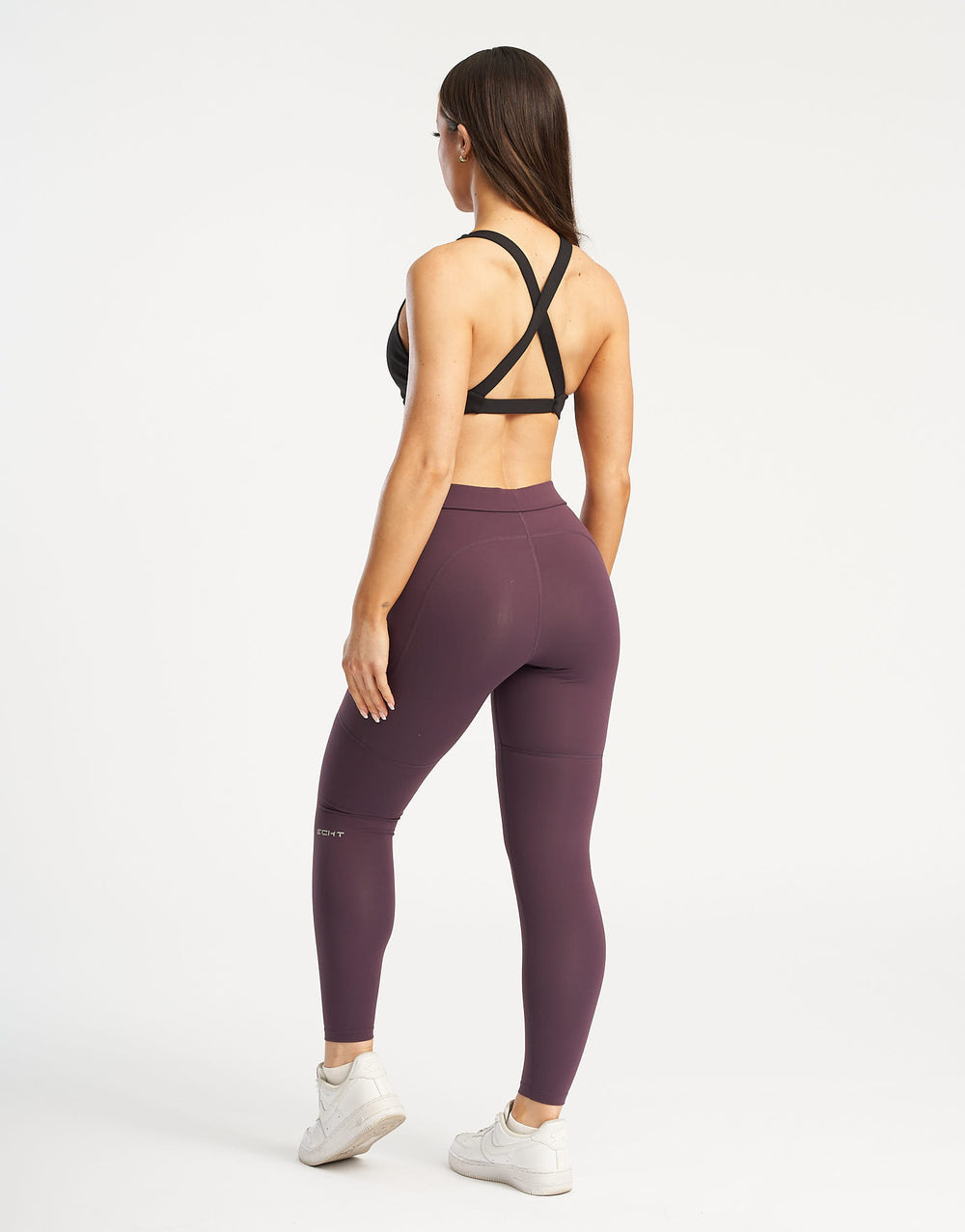 Ultra Pocket Leggings - Plum Purple