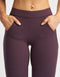 Ultra Pocket Leggings - Plum Purple