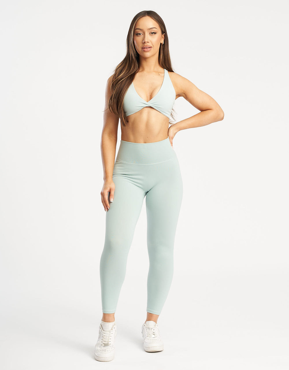 All Day Leggings - Light Blue