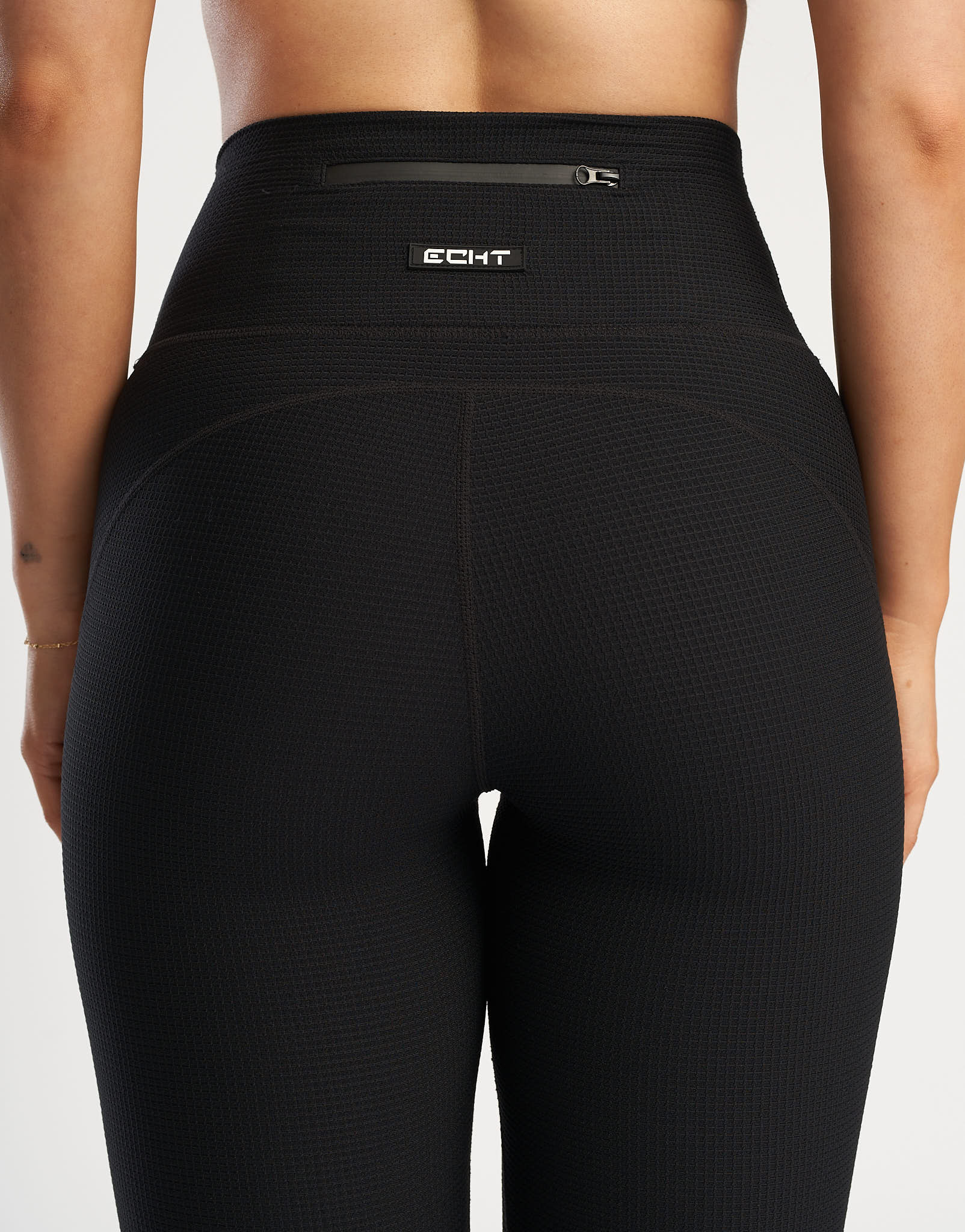 Flare Lounge Leggings - Black