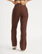 Flare Lounge Leggings - Chestnut Brown