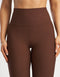 Flare Lounge Leggings - Chestnut Brown