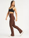 Flare Lounge Leggings - Chestnut Brown