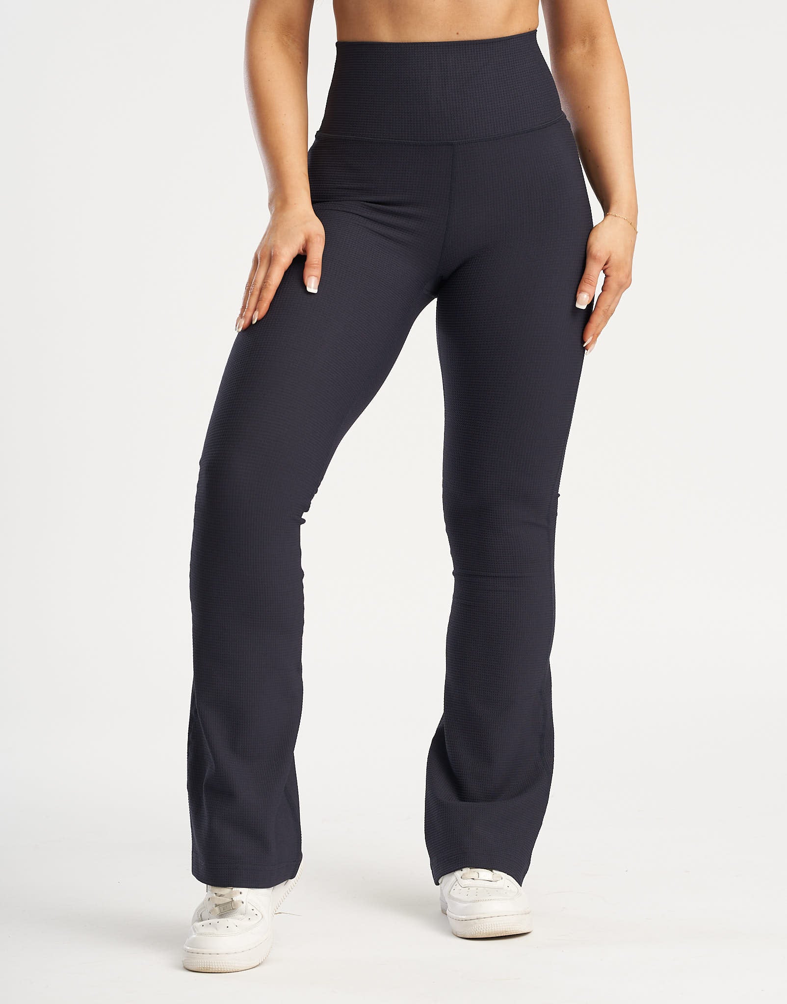 Flare Lounge Leggings - Midnight Blue