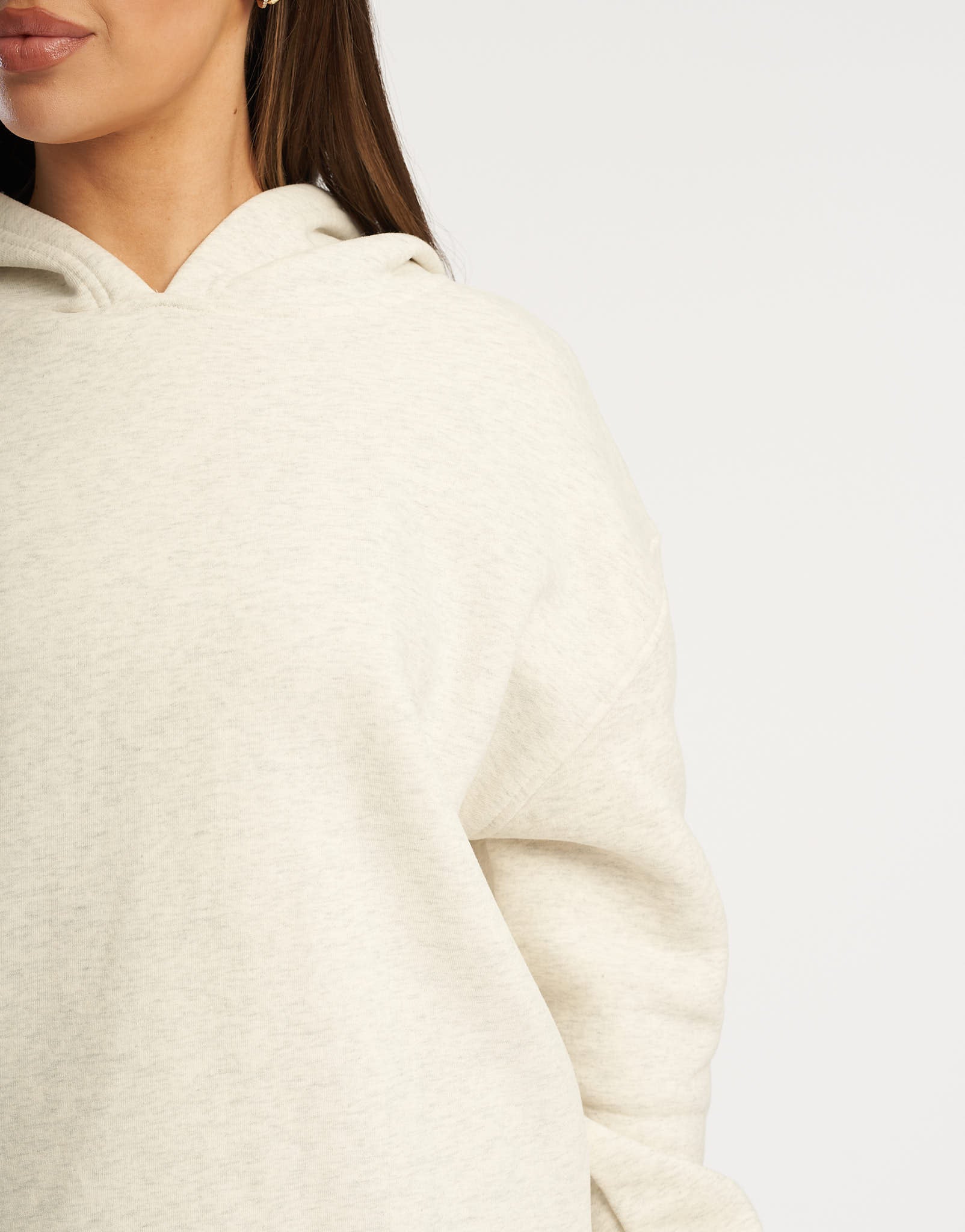 Essential Hoodie - Heather Grey