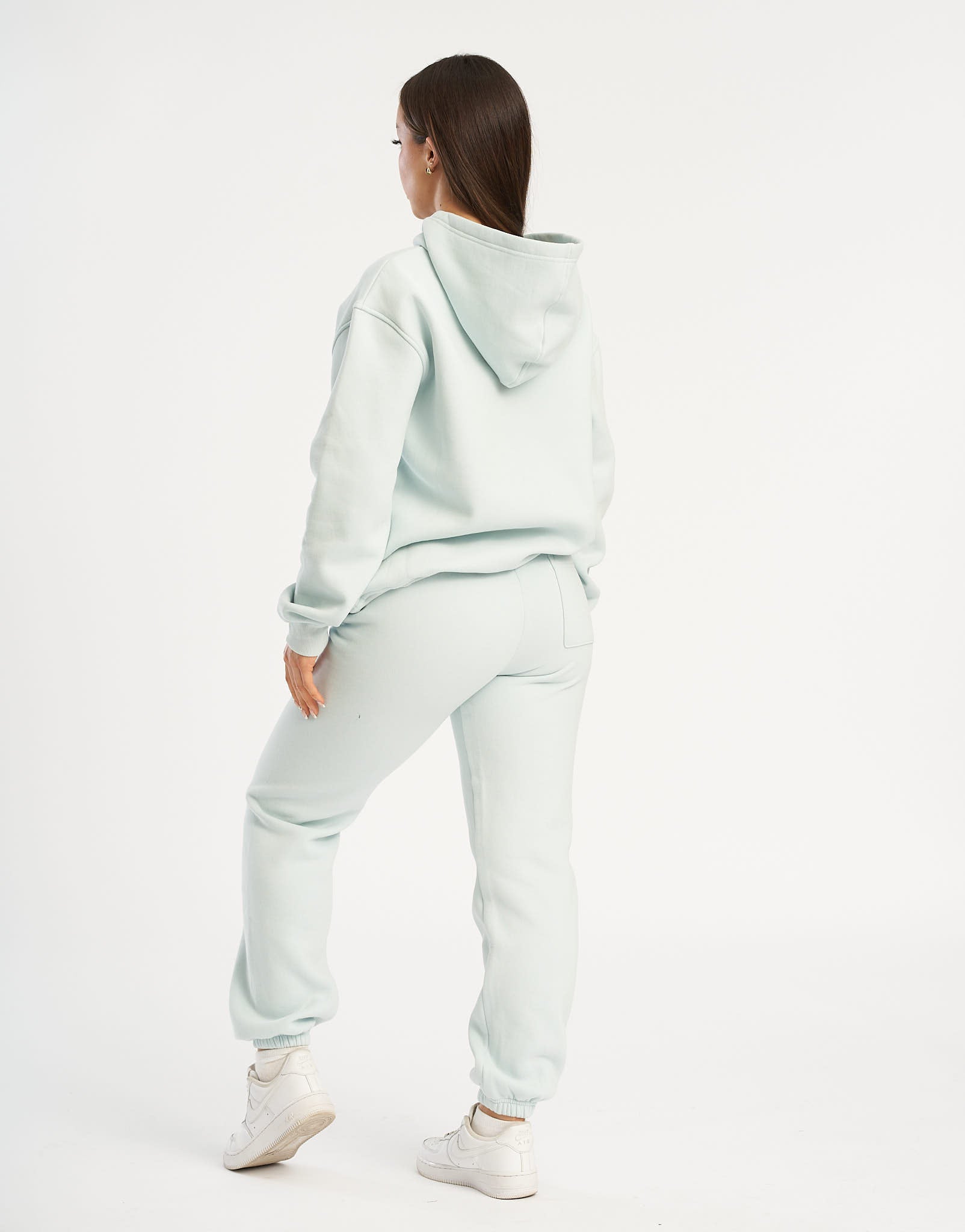 Essential Hoodie - Light Blue