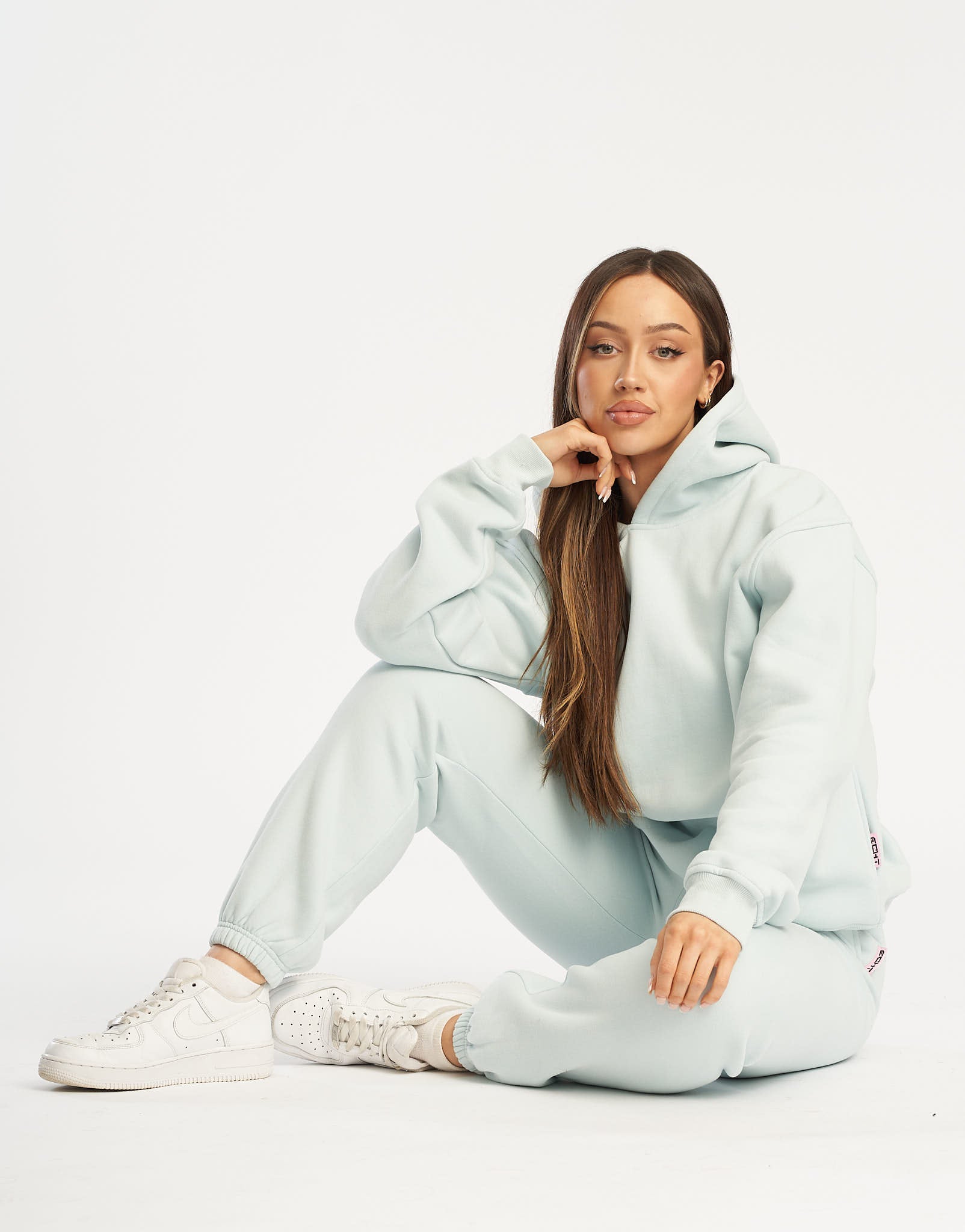 Essential Hoodie - Light Blue