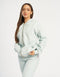 Essential Zip-Up Hoodie - Light Blue