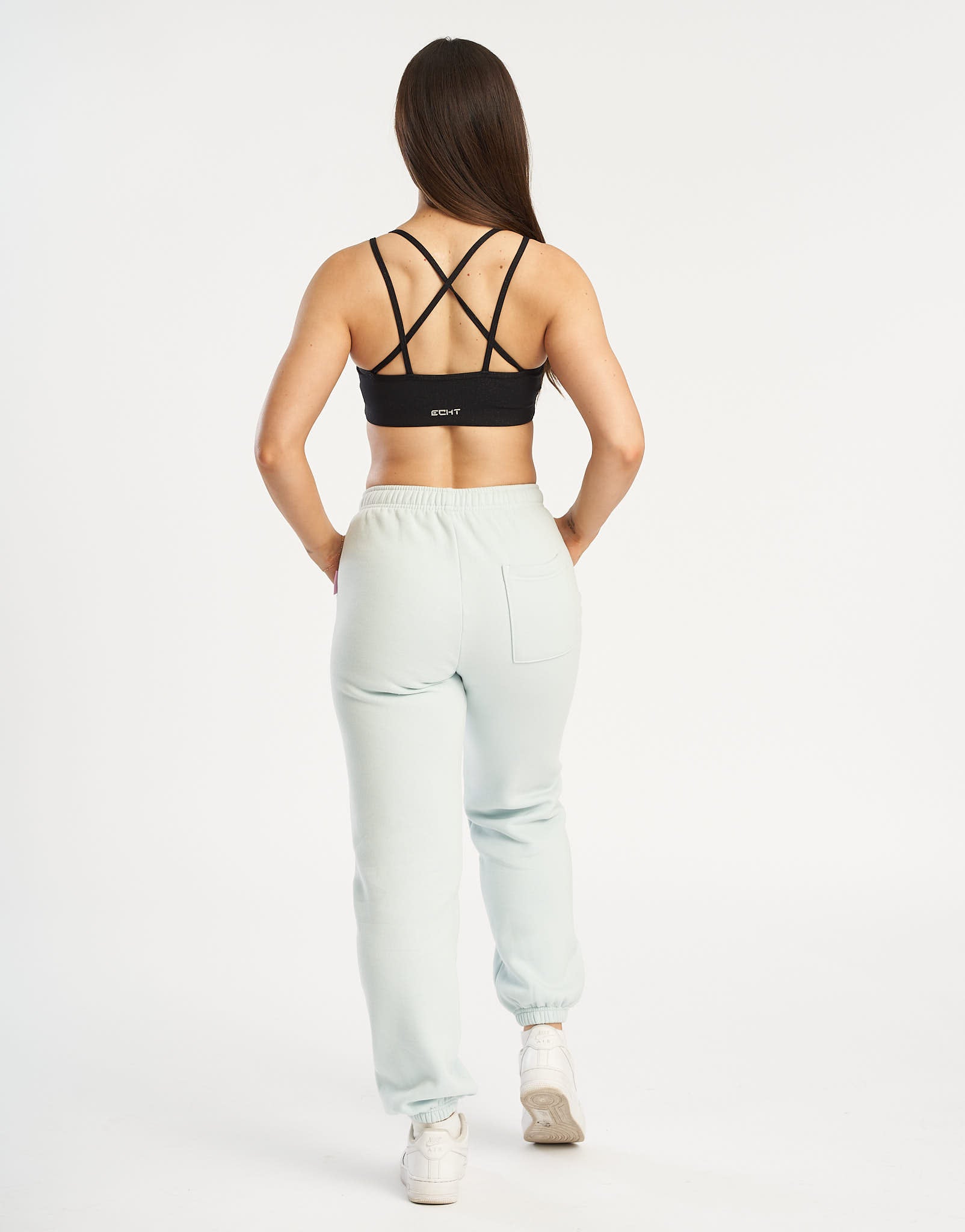 Essential Jogger Sweatpants - Light Blue