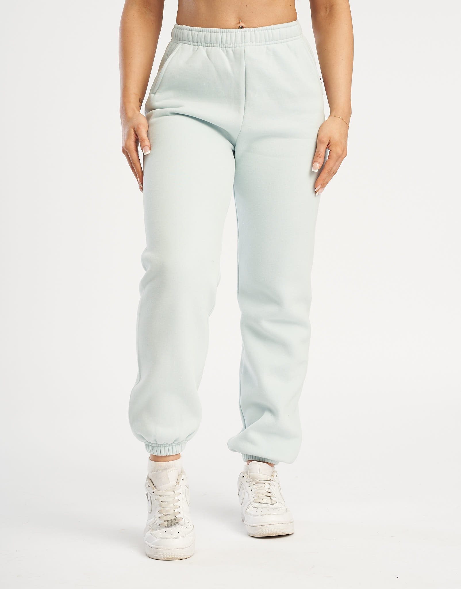 Essential Jogger Sweatpants - Light Blue