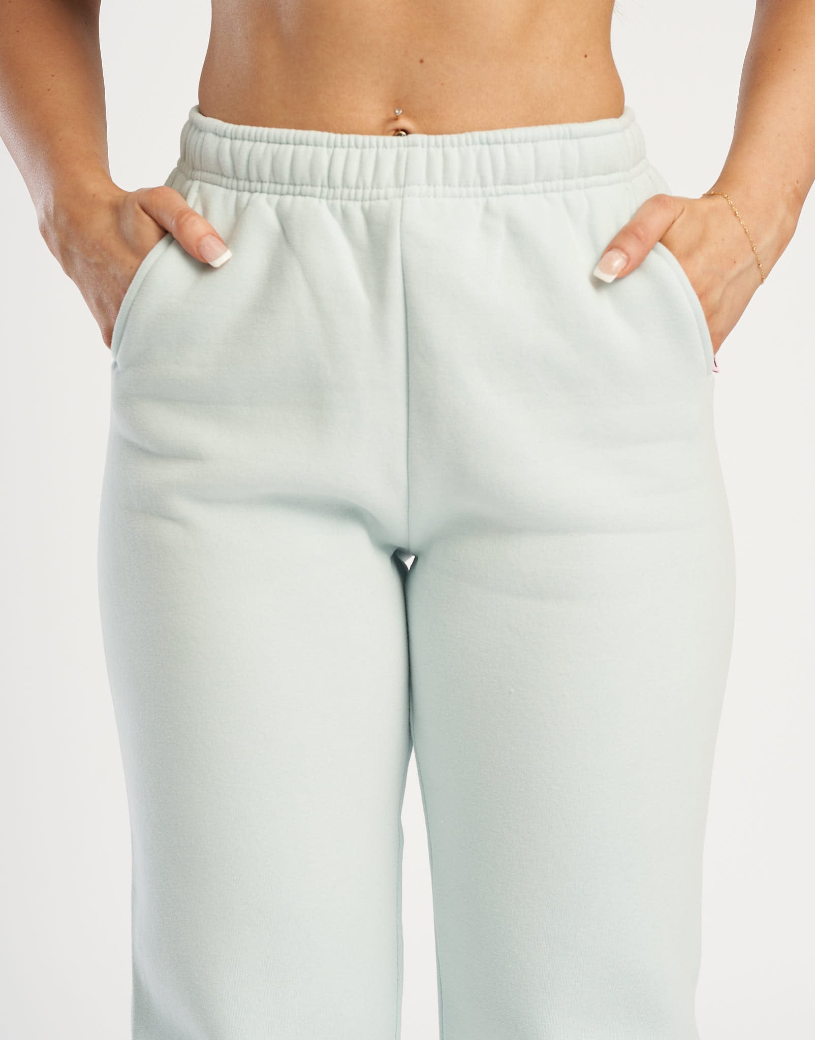 Essential Jogger Sweatpants - Light Blue