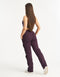 Tennis Button Pants - Purple