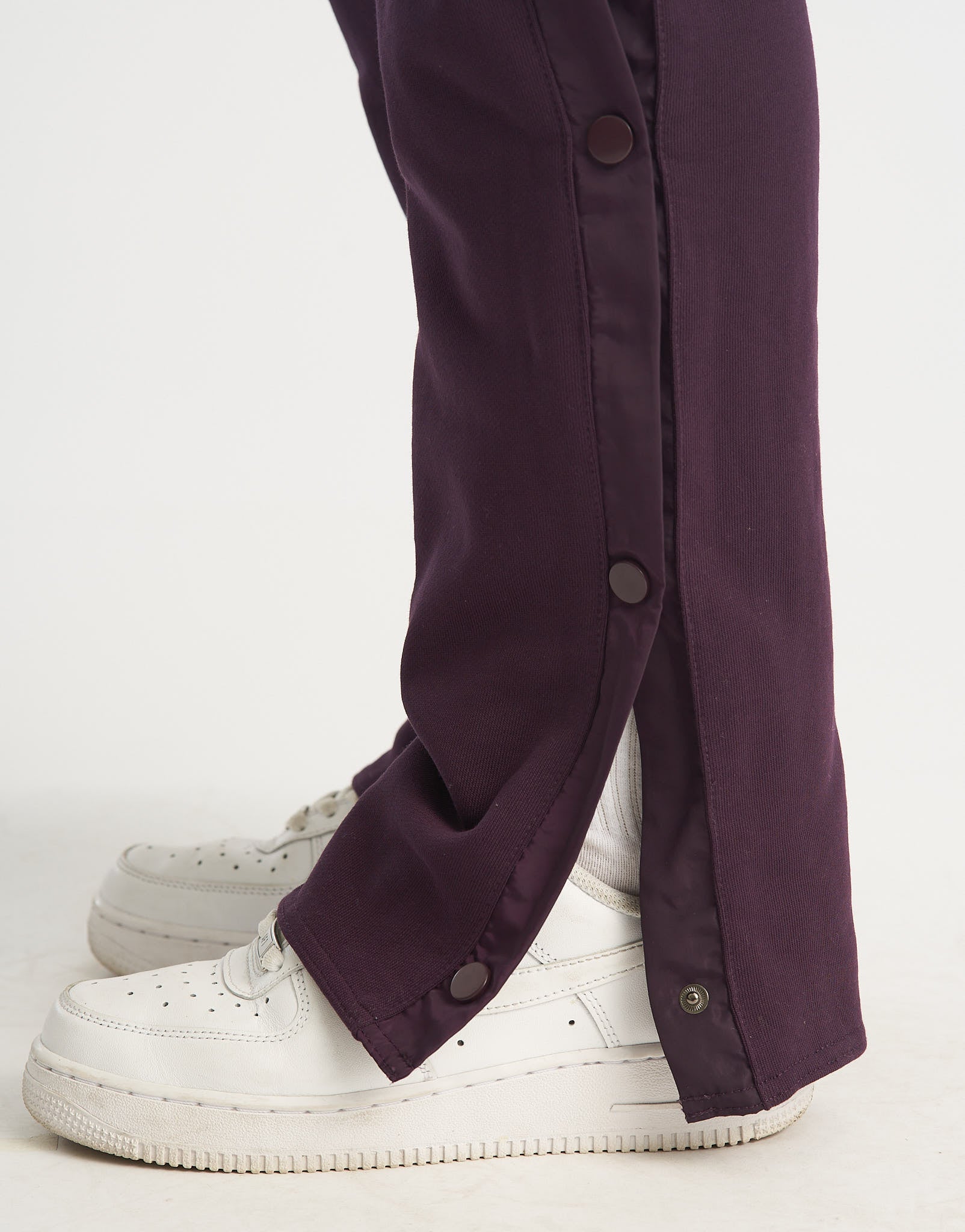 Tennis Button Pants - Purple