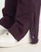 Tennis Button Pants - Purple