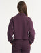 Tennis Polo Pullover - Purple