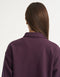 Tennis Polo Pullover - Purple