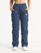 Tennis Button Pants - Blue