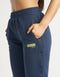 Tennis Button Pants - Blue