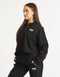 Tennis Polo Pullover - Black