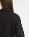 Tennis Polo Pullover - Black