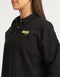 Tennis Polo Pullover - Black