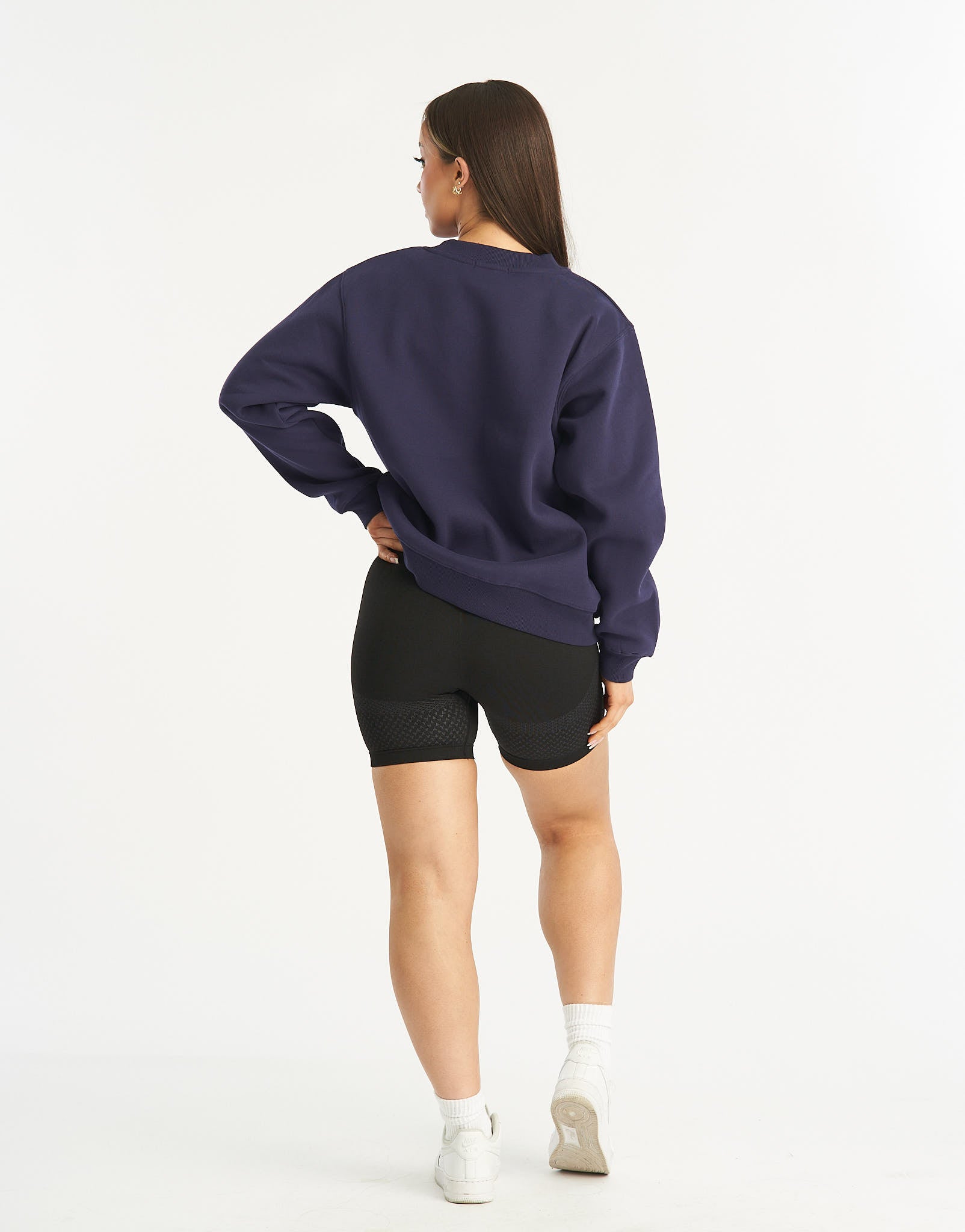 Review Sweatshirt - Eclipse Blue