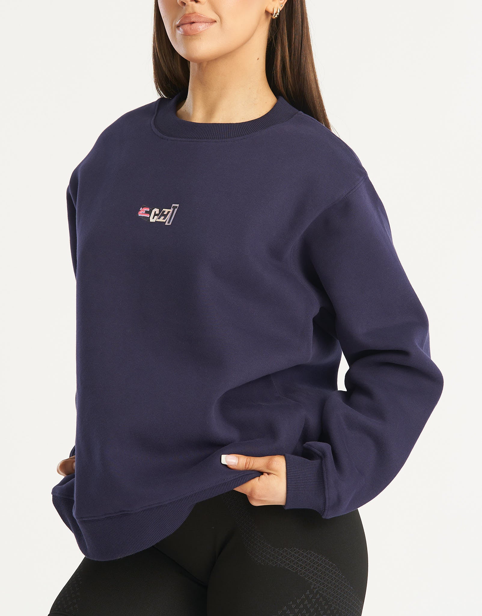 Review Sweatshirt - Eclipse Blue