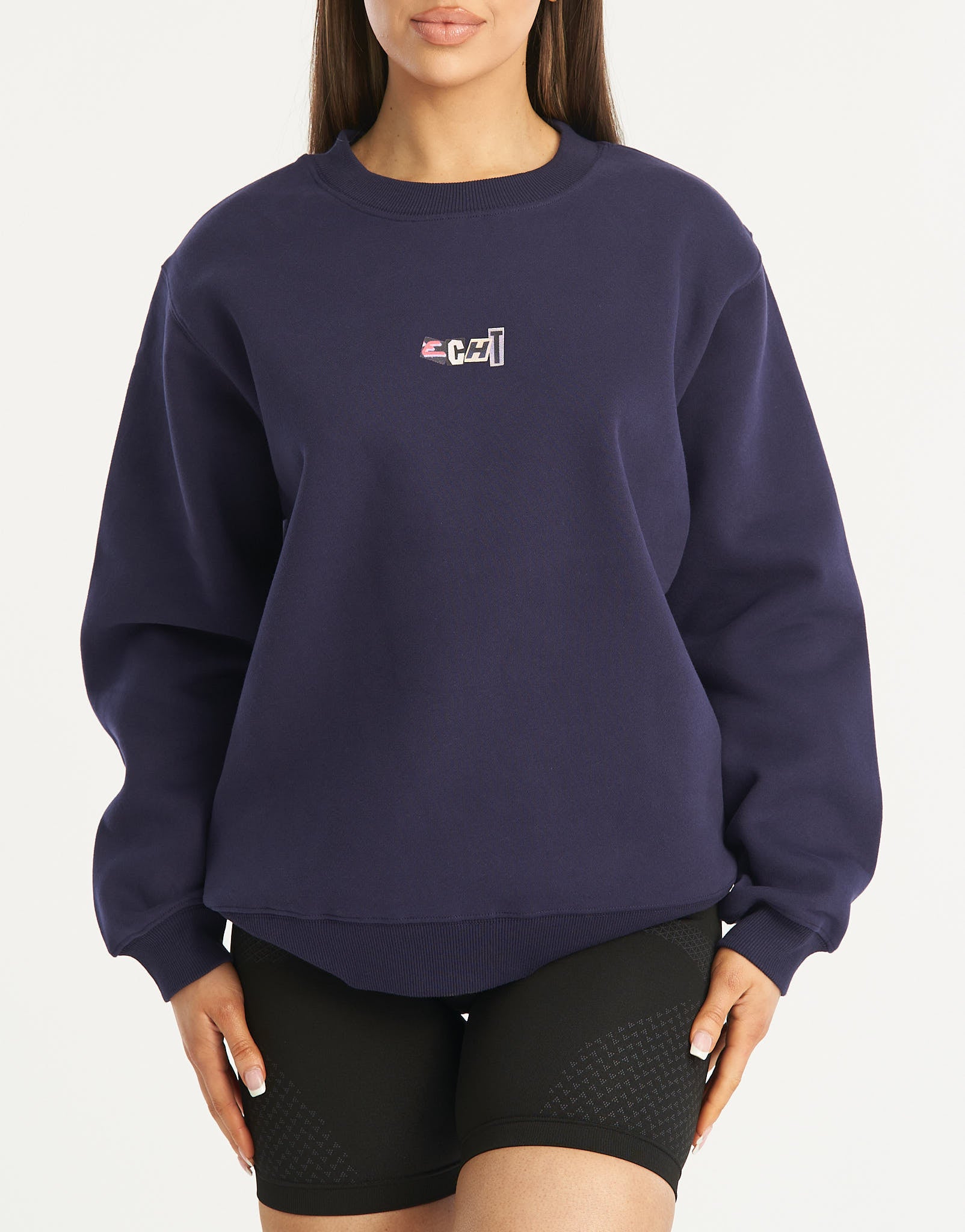 Review Sweatshirt - Eclipse Blue